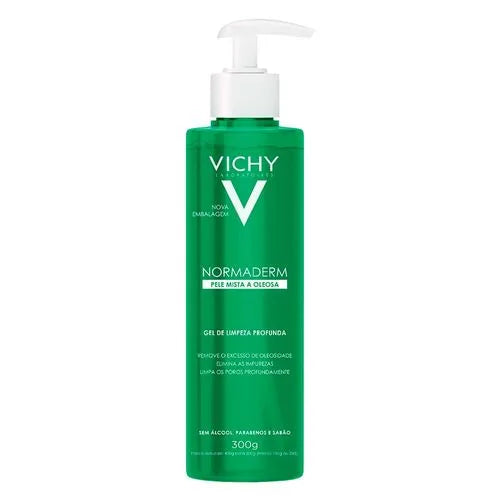 NORMADERM GEL DE LIMPEZA PROFUNDA ANTI-OLEOSIDADE COM ACIDO GLICOLICO – 300G